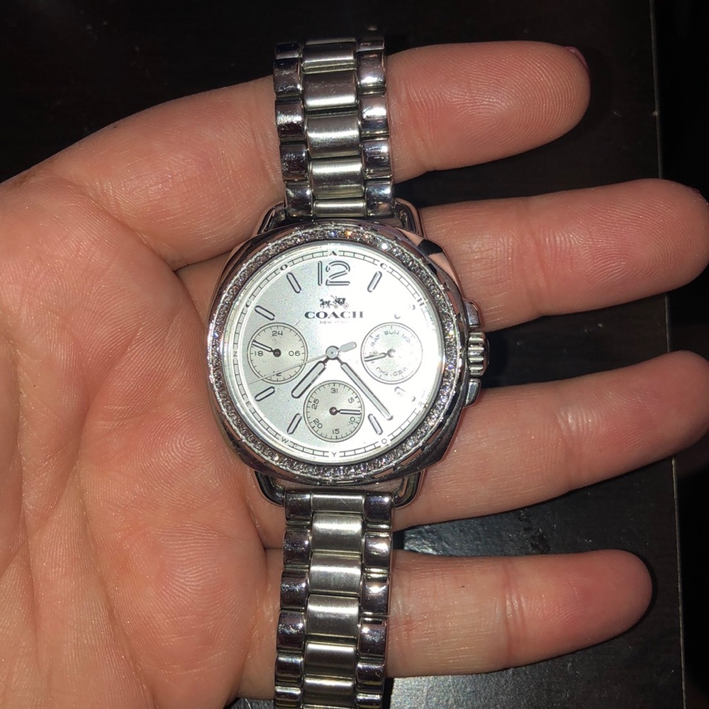 Authentic coach watch